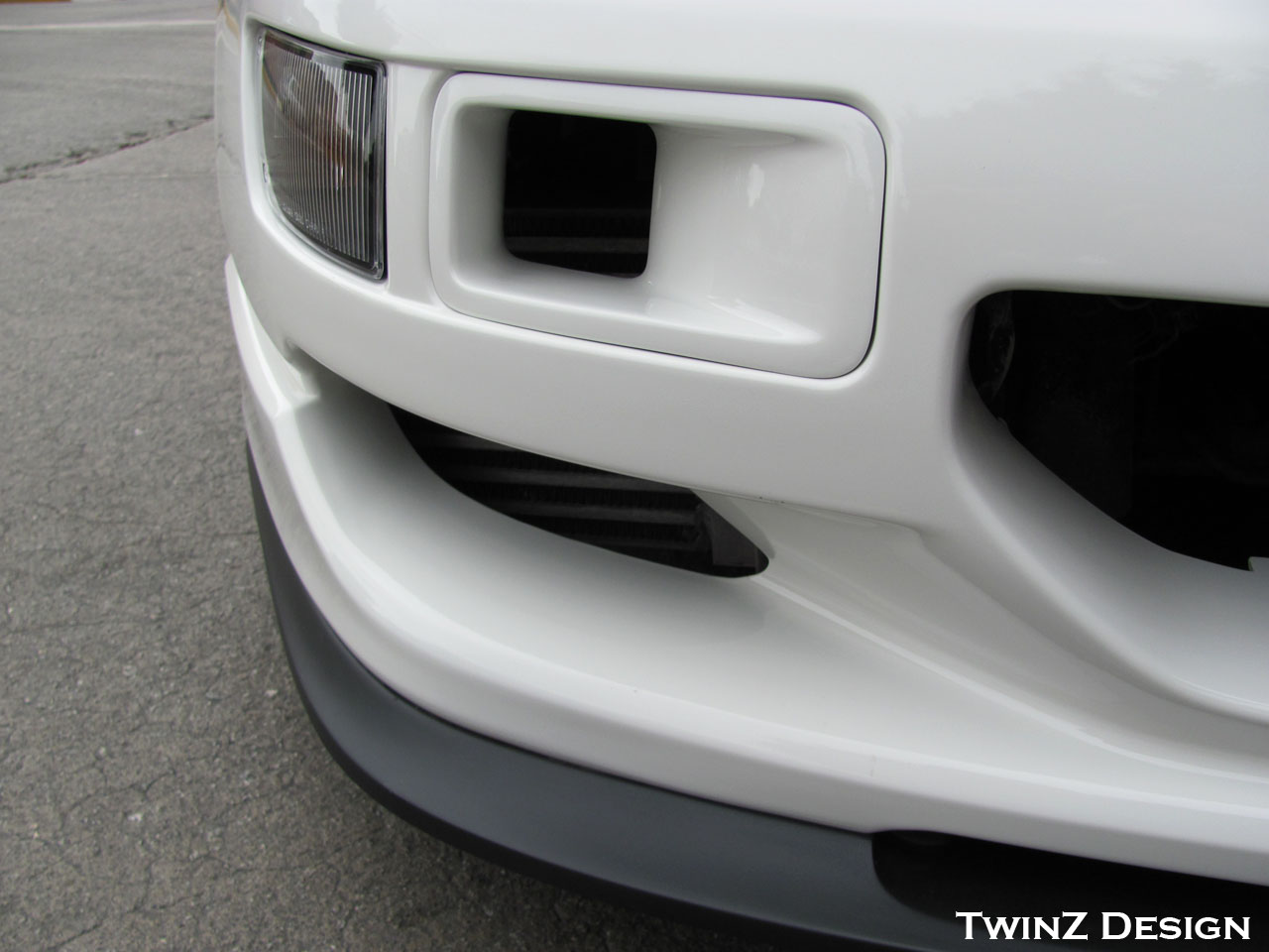 300ZX Foglight Ducts Type 1 Twinz Design